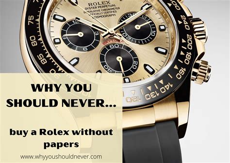 buying rolex without papers|should i buy a rolex.